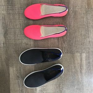 Bundle: Flamingo LoafersSteel Gray Sneakers KIDS